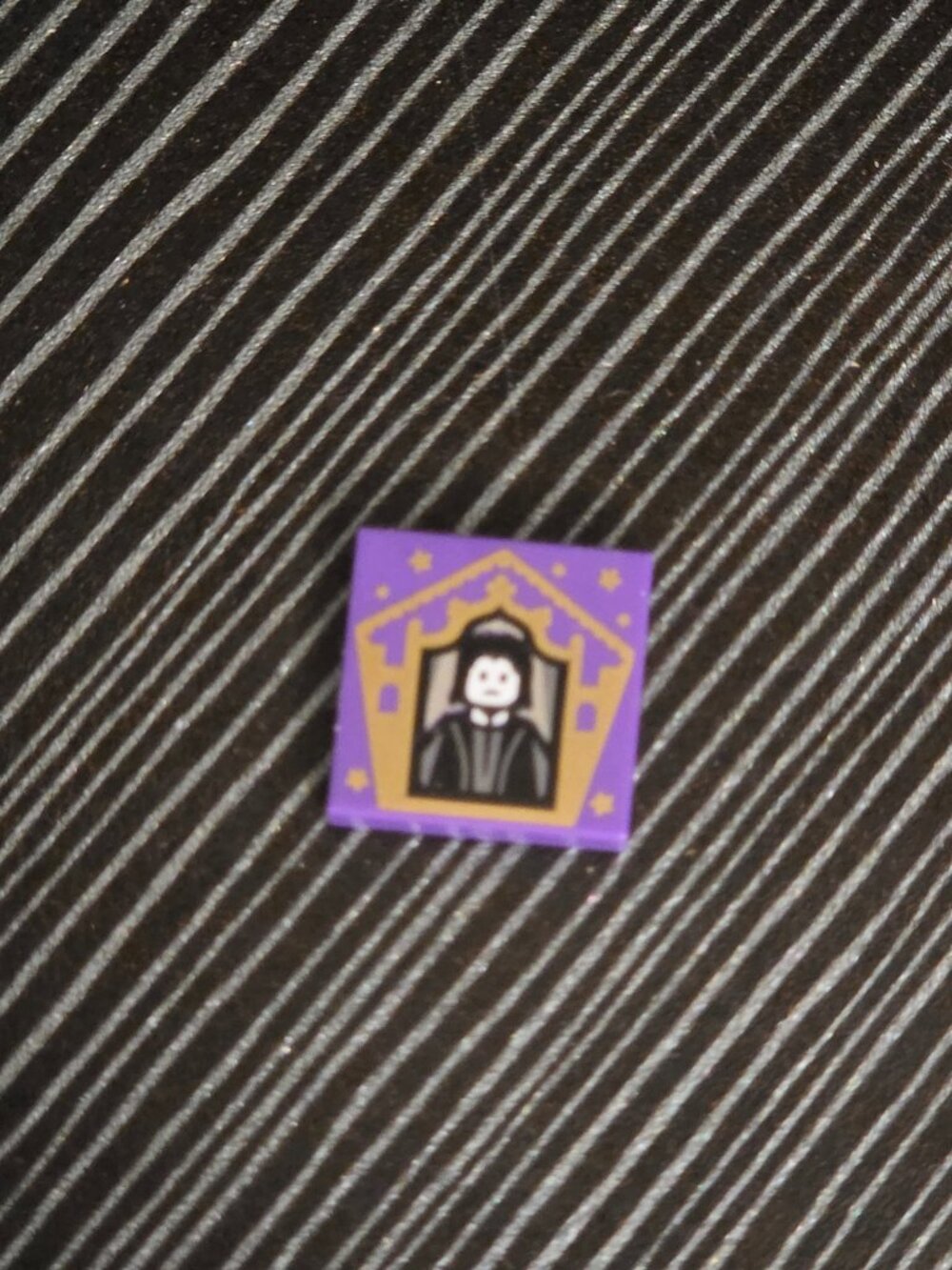 Severus Snape Chocolate Frog Card (LEGO)